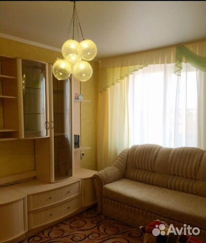 

1-к. квартира, 30 м², 2 кровати