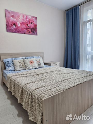 

1-к. квартира, 40 м², 2 кровати