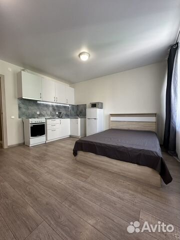 

Квартира-студия, 30 м², 1 кровать