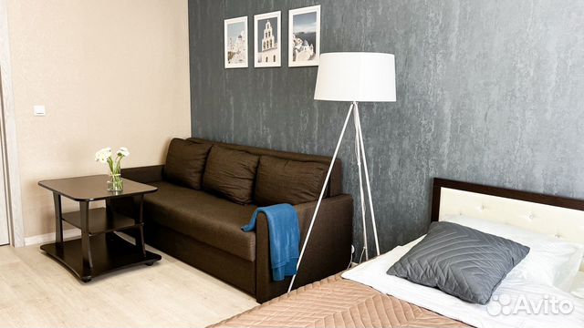 

1-к. квартира, 38 м², 2 кровати