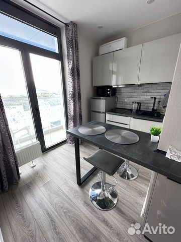 

1-к. квартира, 28 м², 2 кровати