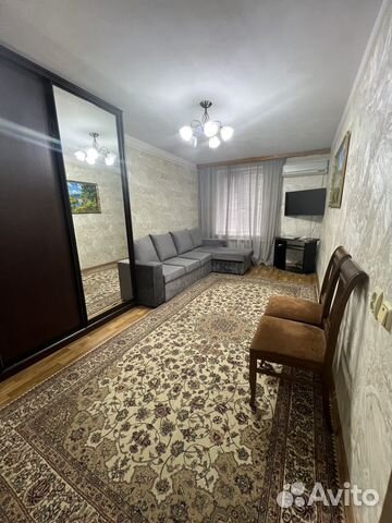 

2-к. квартира, 45 м², 2 кровати