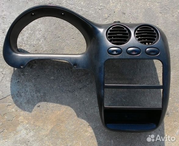 Панель центральная Дэу Матиз