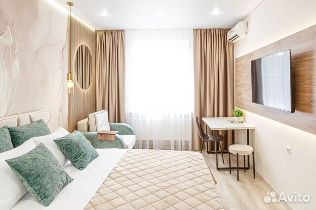 

2-к. квартира, 48 м², 3 кровати