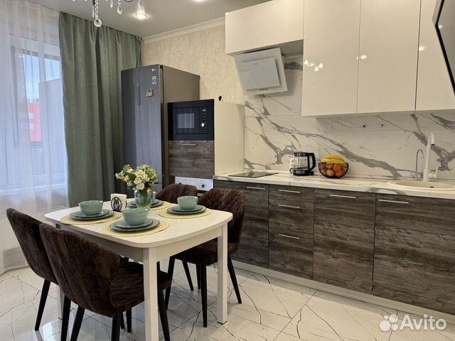 

Квартира-студия, 35 м², 2 кровати