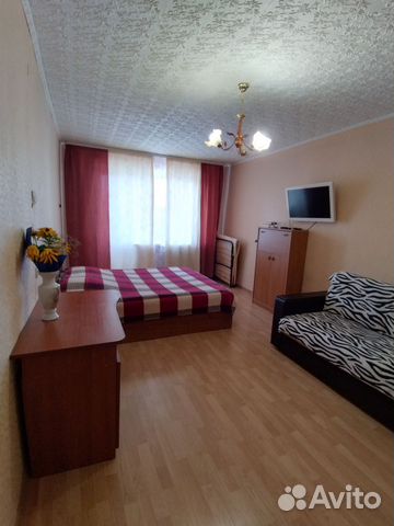 

1-к. квартира, 36 м², 2 кровати