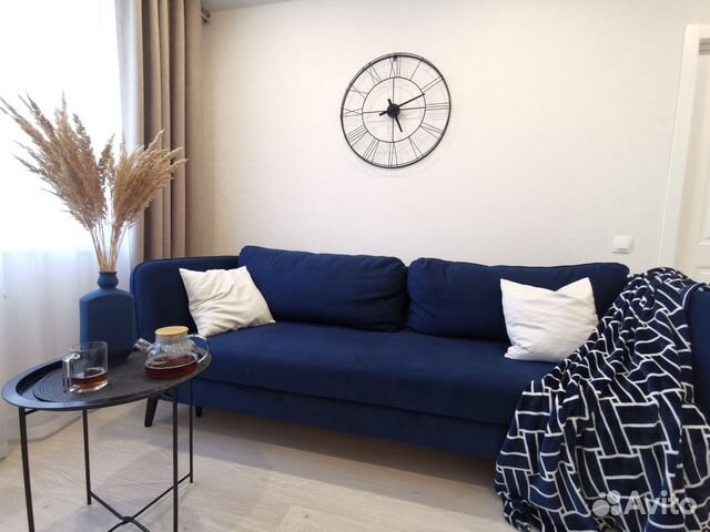 

1-к. квартира, 46 м², 2 кровати