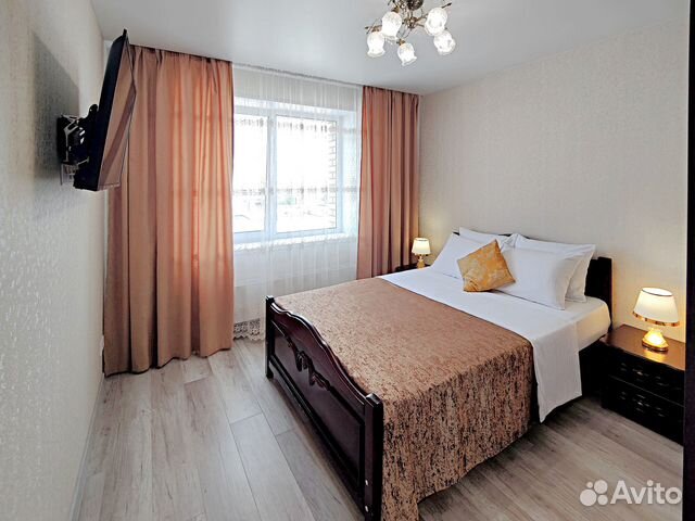 

2-к. квартира, 42 м², 2 кровати