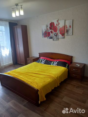

1-к. квартира, 39 м², 2 кровати