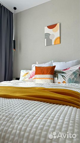 

2-к. квартира, 40 м², 2 кровати