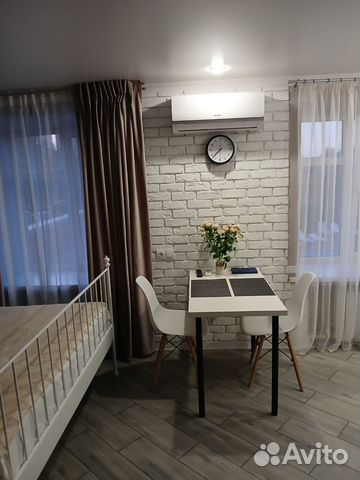 

Квартира-студия, 27 м², 2 кровати