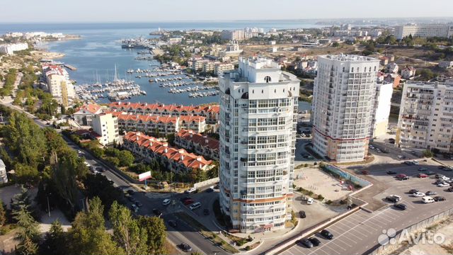 

1-к. квартира, 46 м², 2 кровати