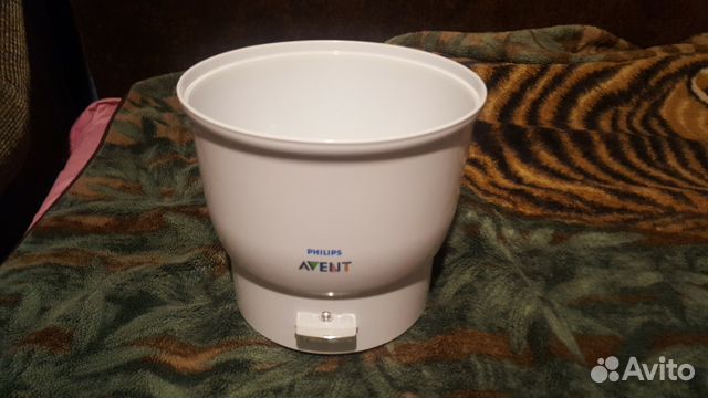 Электро стерилизатор бут. philips avent SCF274/34 Электро стерилизатор бут. philips avent SCF274/34