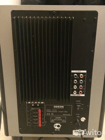 Odeon av-400 инструкция