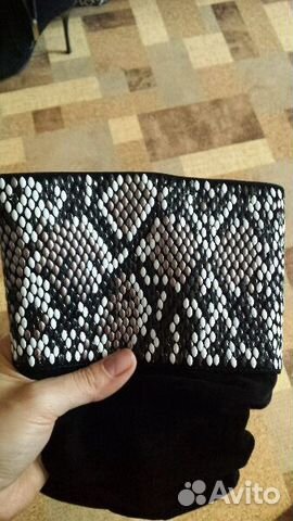 Сапоги из натуральной замши