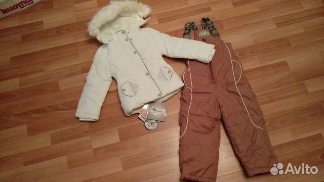 Новый Зимний Комплект SNO katt р.98Швеция