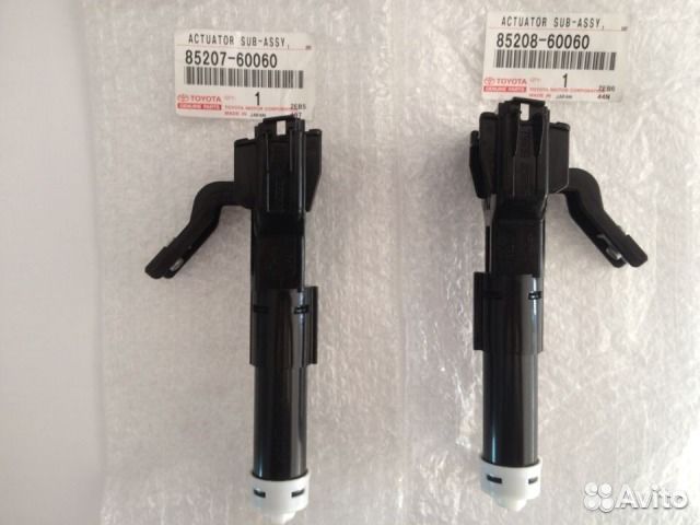 Форсунка омывателя фар для Тойота Лэндкрузер 200