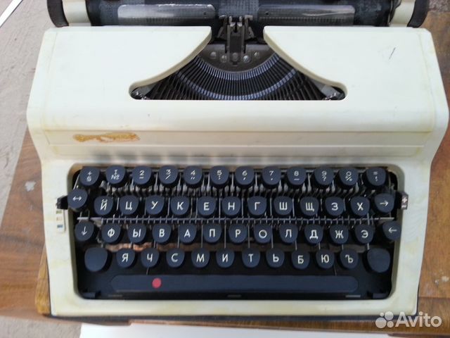 Пишущая машинка пп-215-01