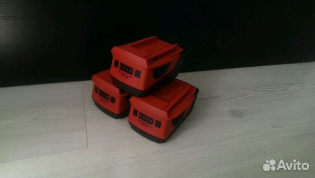 Батарея Hilti 22 V