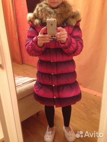 Новый женский пуховик Новый женский пуховик