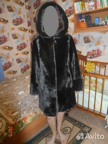 Шуба мутоновая Шуба мутоновая