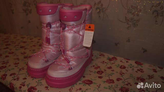 Зимние сапоги Crocs 35-36 р (j 4) Зимние сапоги Crocs 35-36 р (j 4)