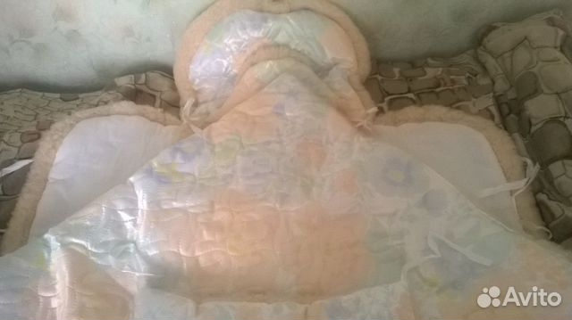 Конверт на выписку