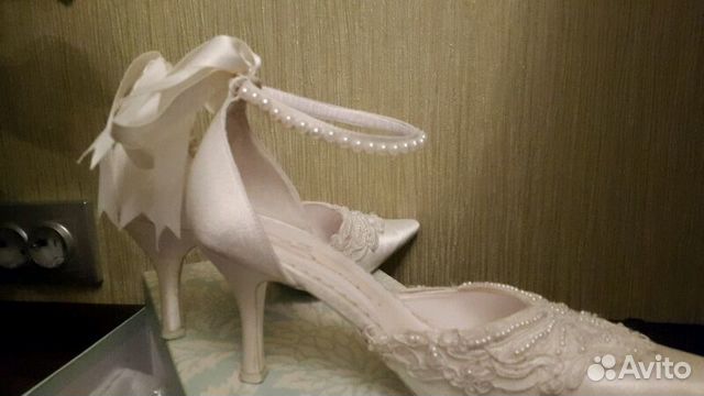 Туфли свадебные шампань Туфли свадебные шампань