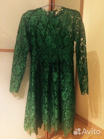 Платье Valentino кружевное Платье Valentino кружевное