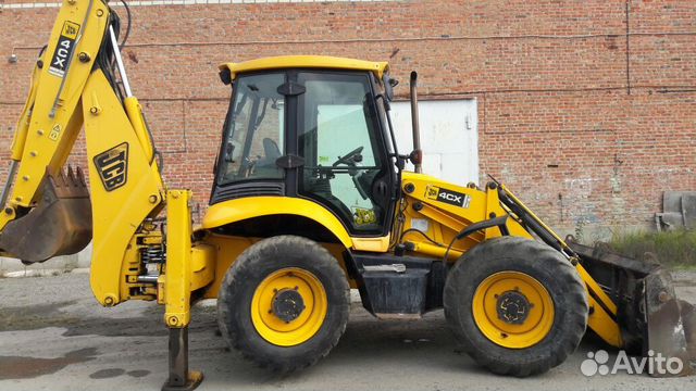 Экскаватор-погрузчик JCB 4 CX
