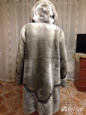 Шуба из мутона Шуба из мутона