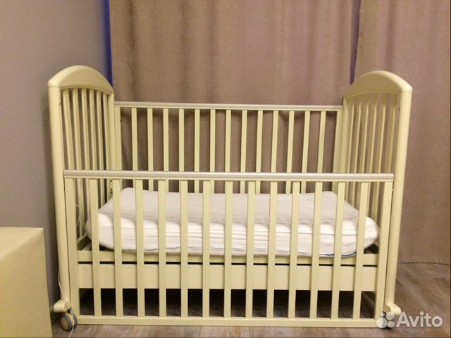 Детская кроватка Papaloni— фотография №1