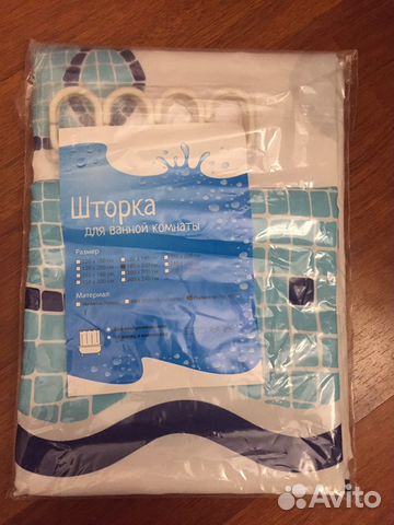 Шторка для ванной новая Шторка для ванной новая