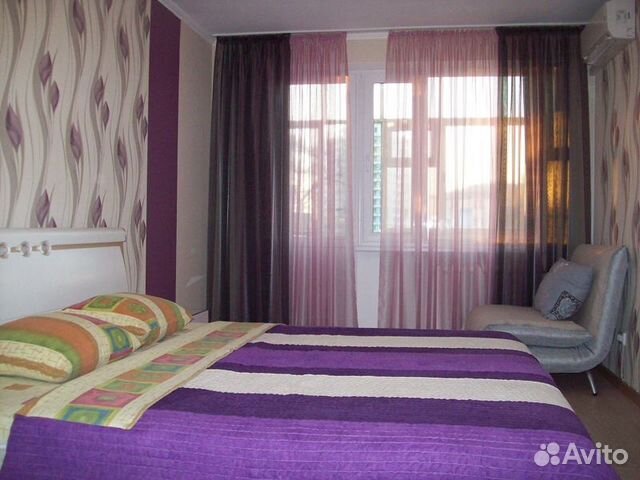 

1-к. квартира, 45 м², 3 кровати
