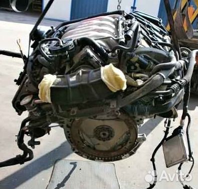 Контрактный мотор бу volkswagen Toureg 4.2 AXQ двс Контрактный мотор бу volkswagen Toureg 4.2 AXQ двс