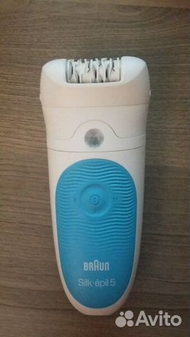 Эпилятор Braun silk-epil 5 (новый)