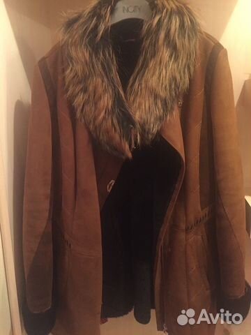 Дубленка женская, натуральная. Турция Дубленка женская, натуральная. Турция