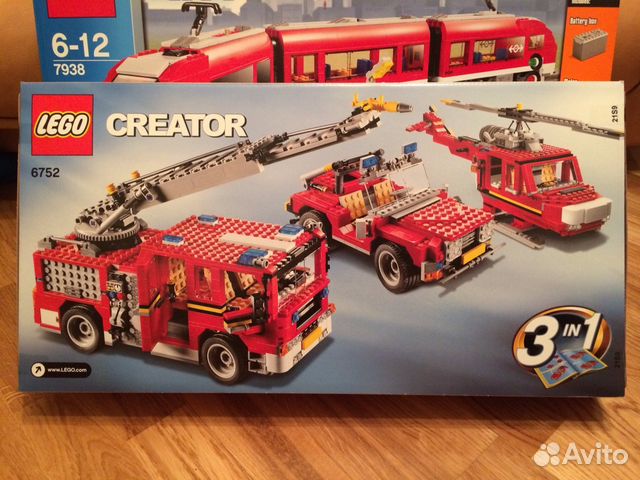 lego creator 6752