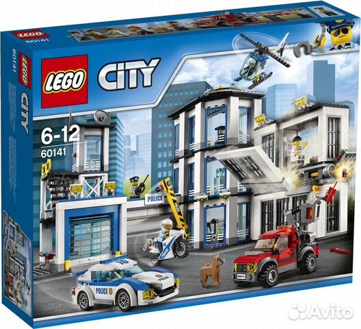 Lego City 60141 Полицейский участок Лего Lego City 60141 Полицейский участок Лего