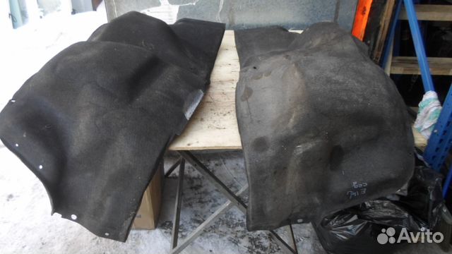 Обшивка багажника Тойота Карина Е Toyota Carina E