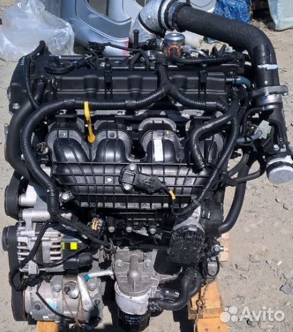 Двигатель бу Hyundai Tucson 2.0 Turbo G4KH бу двс