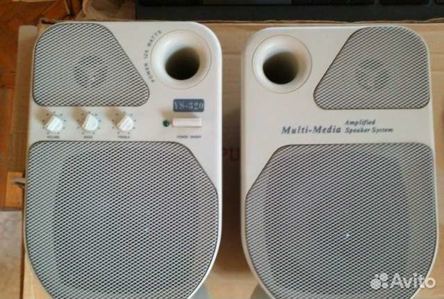 Колонки компьютерные