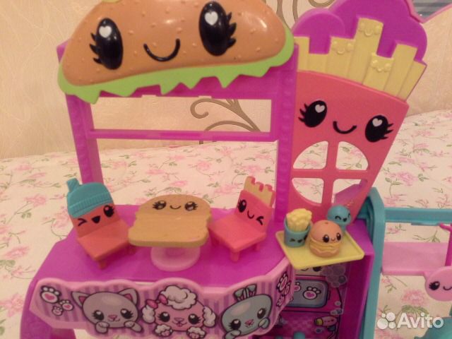 Игровой набор Торговый центр Kawaii (Каваи)