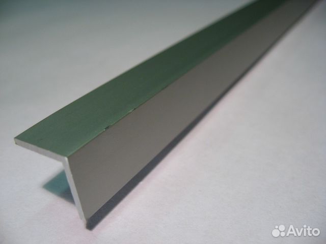 Угол серебро от 10х10x1.2 до 40х40х2