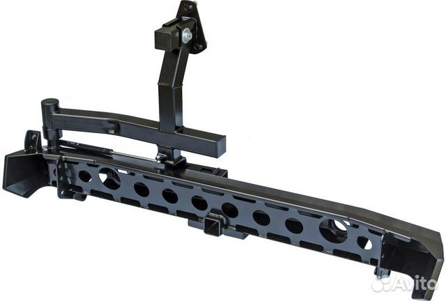 Бампер риф задний ваз Нива с квадратом и калиткой