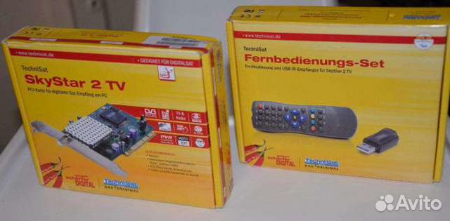 SkyStar 2 TV DVB-S плата для пк SkyStar 2 TV DVB-S плата для пк