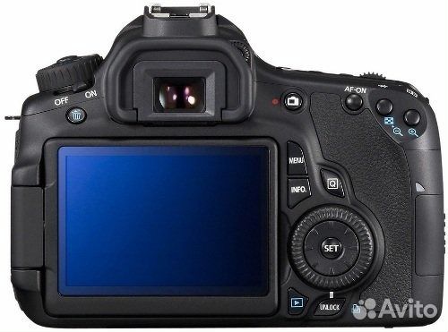 Фотоаппарат Canon EOS 60D body