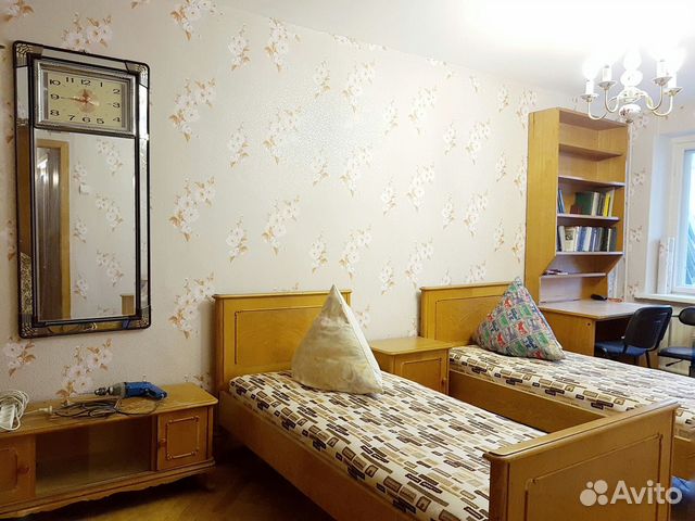 2-к квартира, 56 м², 6/10 эт.