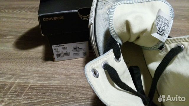 Кеды Converse новые унисекс 42 размер