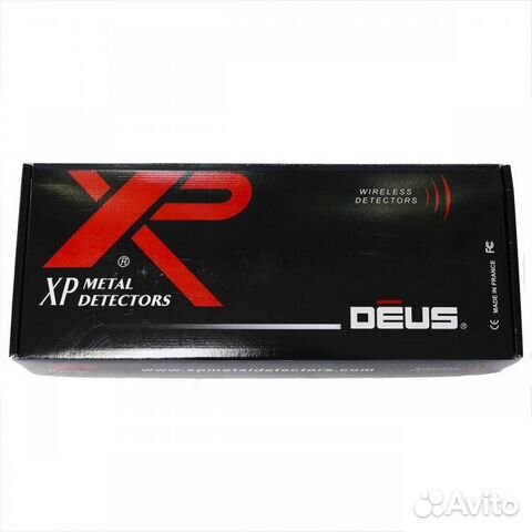 Металлодетектор XP deus Кат.22.5 см, WS4, блок Металлодетектор XP deus Кат.22.5 см, WS4, блок